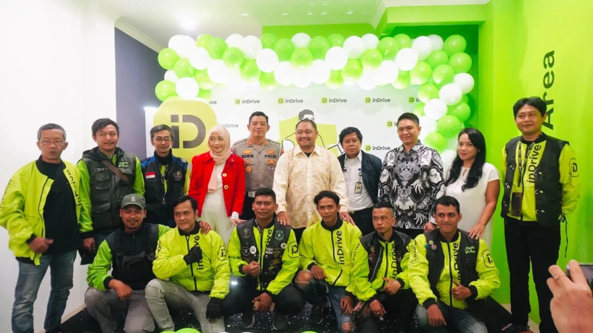 inDrive, platform online global, dengan bangga meluncurkan inDrive Driver Lounge di Kota Bandung, Kamis, 12 Desember 2024.