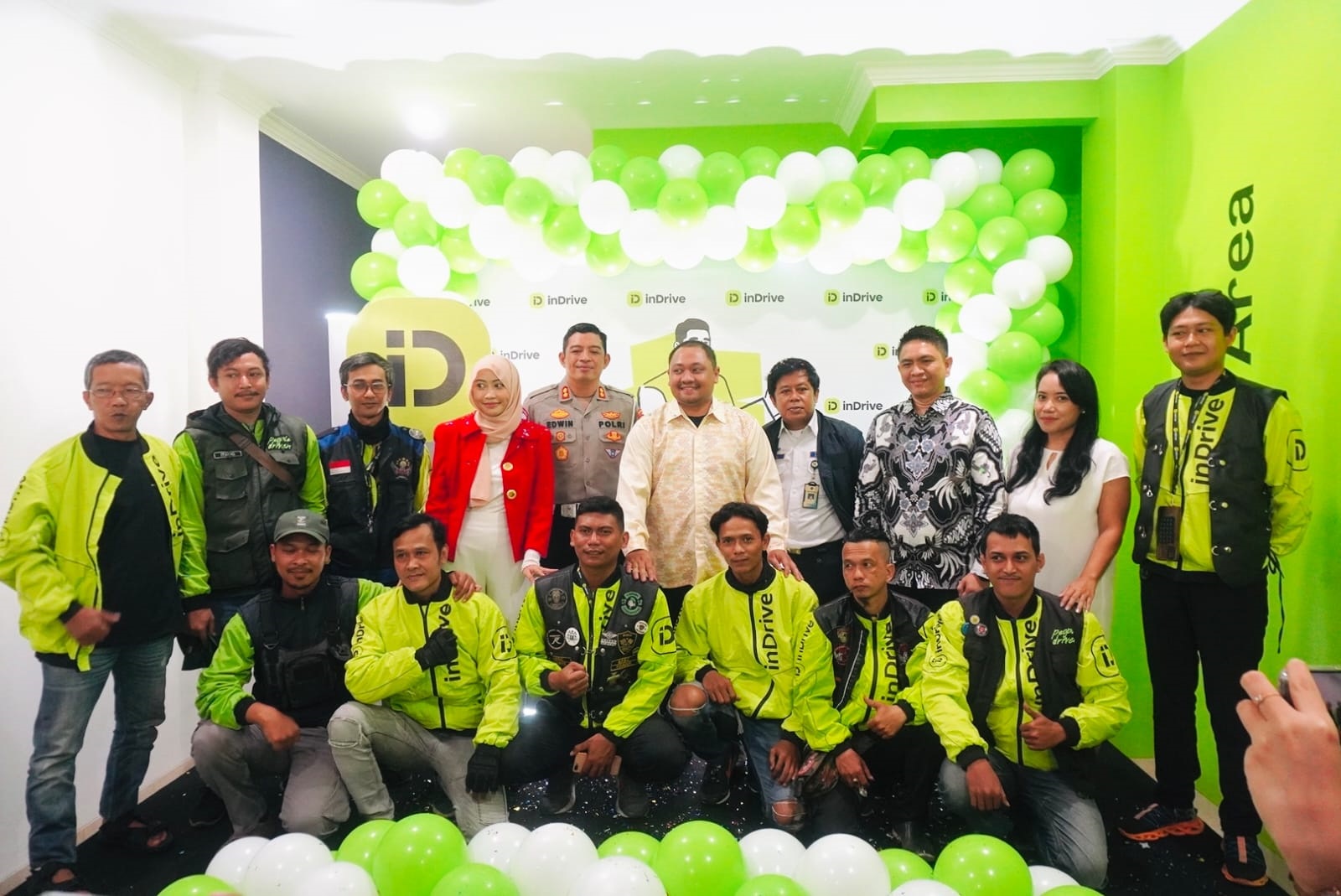 inDrive, platform online global, dengan bangga meluncurkan inDrive Driver Lounge di Kota Bandung, Kamis, 12 Desember 2024.