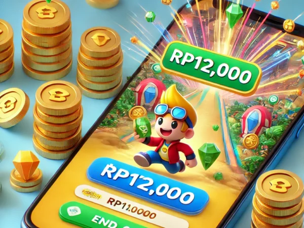 Game Penghasil Uang Tercepat Cair hingga Rp12.000 Per Hari