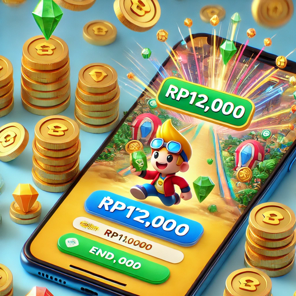 Game Penghasil Uang Tercepat Cair hingga Rp12.000 Per Hari