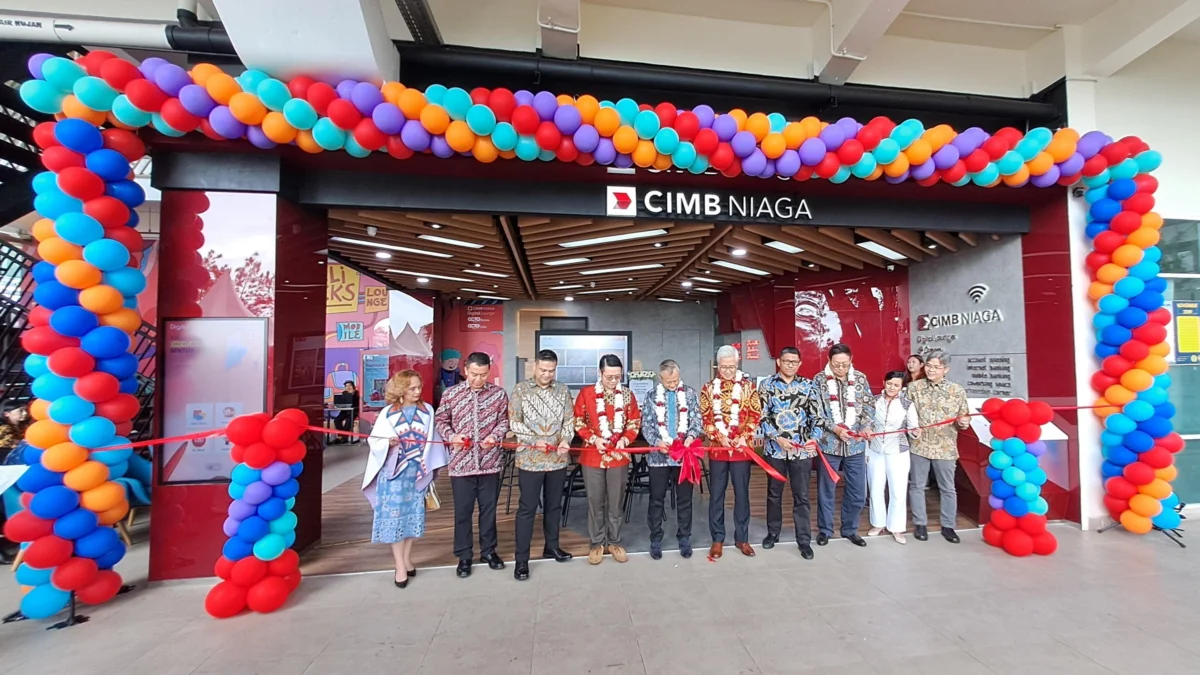 Tingkatkan Financial Education, CIMB Niaga Hadirkan Digital Lounge @Campus di Universitas Katolik Parahyangan Bandung