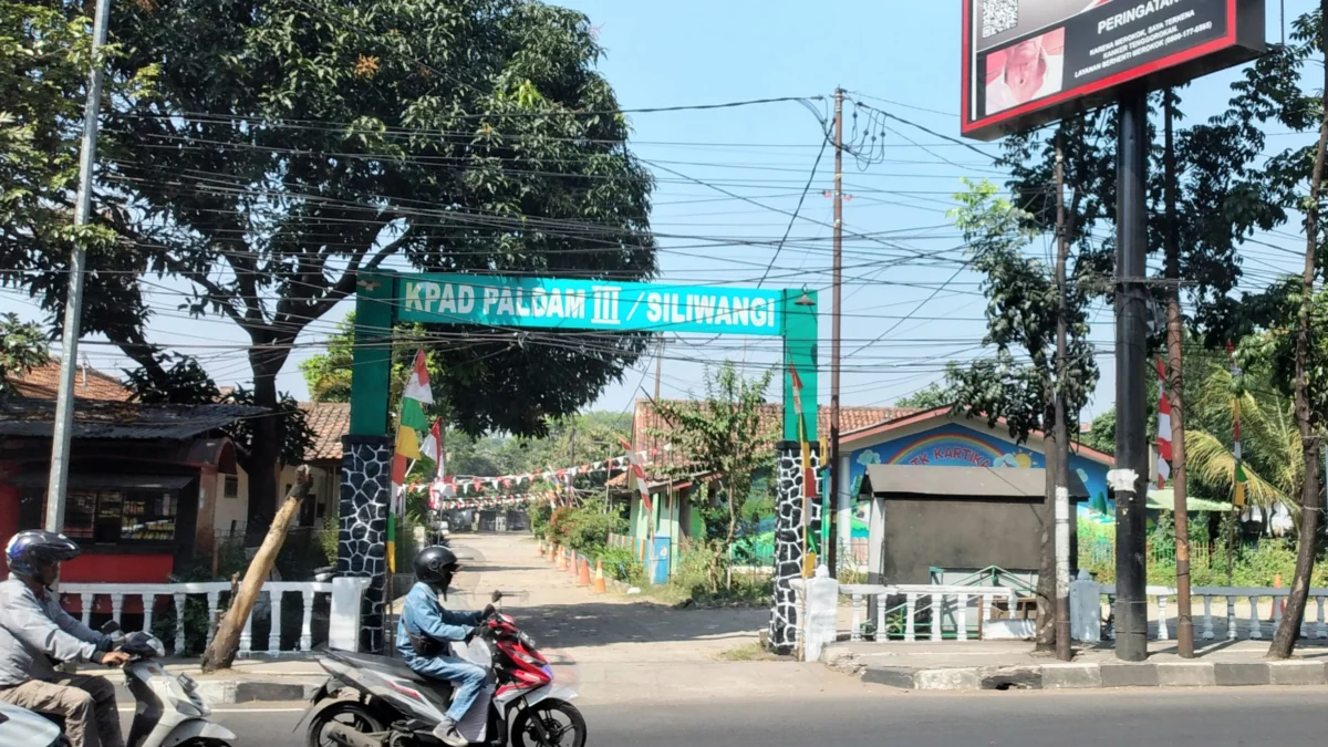 Kawasan KPAD Paldam III di Jalan Jakarta Kota Bandung yang rencananya jadi lokasi pembangunan Apartemen Paldam.