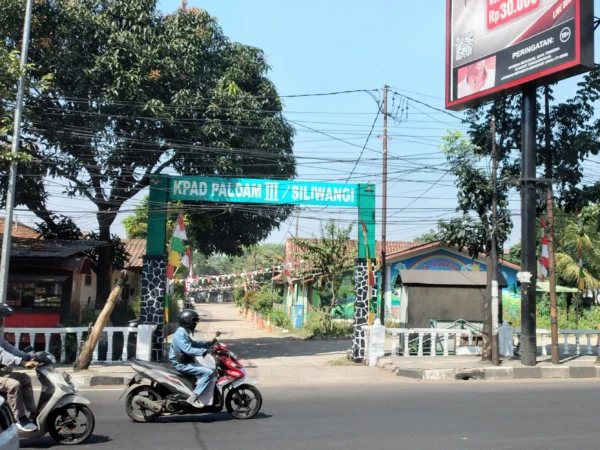 Kawasan KPAD Paldam III di Jalan Jakarta Kota Bandung yang rencananya jadi lokasi pembangunan Apartemen Paldam.