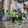 Foto ilustrasi permasalahan banjir di Kota Bandung (Dok Jabar Ekspres)