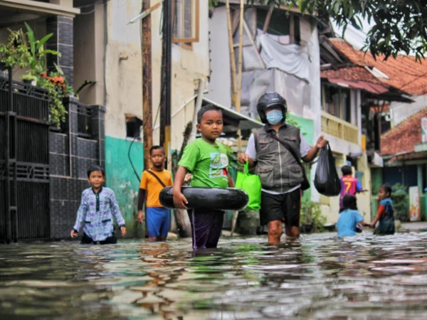 Foto ilustrasi permasalahan banjir di Kota Bandung (Dok Jabar Ekspres)