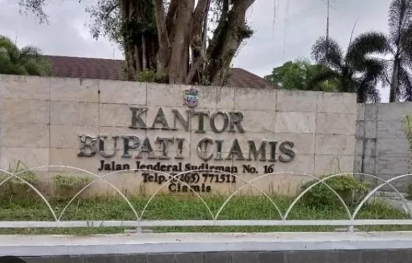 Ilustrasi Kantor Bupati Ciamis