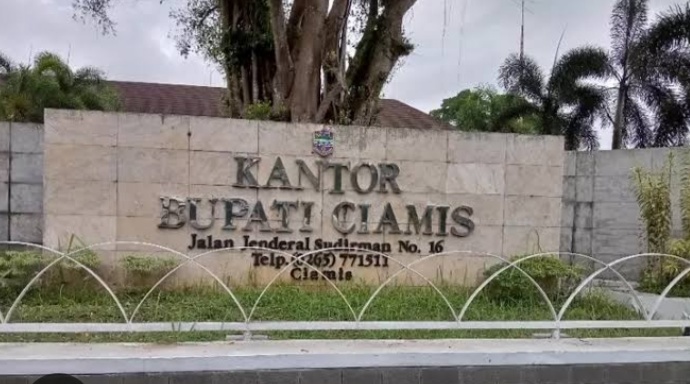 Ilustrasi Kantor Bupati Ciamis