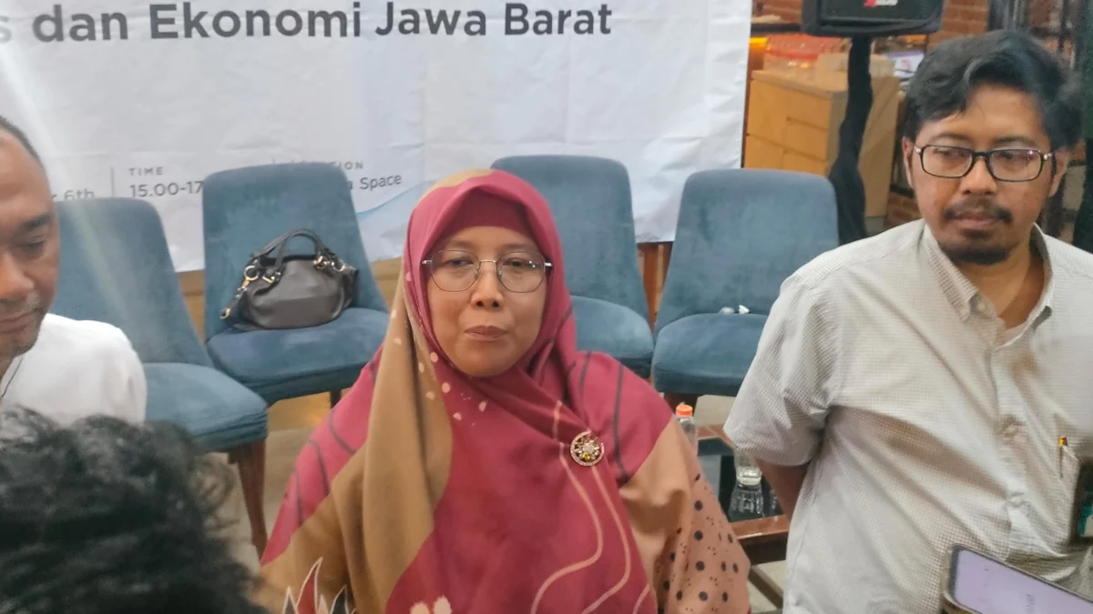 Anggota Komisi 2 Dewan Perwakilan Rakyat Daerah Provinsi Jawa Barat (DPRD Jabar), Sri Dewi Anggraini