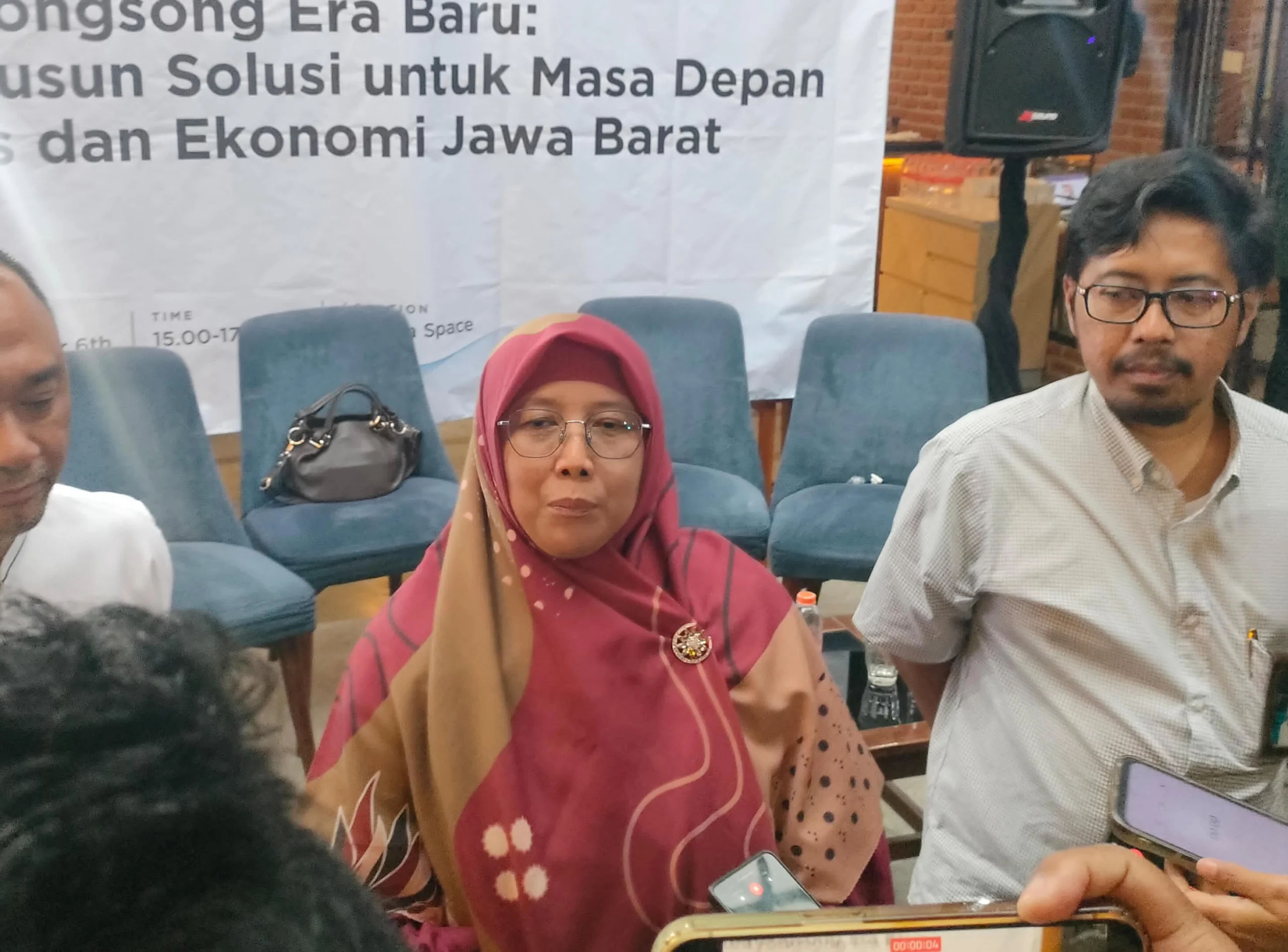 Anggota Komisi 2 Dewan Perwakilan Rakyat Daerah Provinsi Jawa Barat (DPRD Jabar), Sri Dewi Anggraini