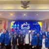 Jajaran DPD KNPI Kota Bogor usai menggelar Musda ke -XVI, Sabtu (7/12). (Yudha Prananda / Jabar Ekspres)