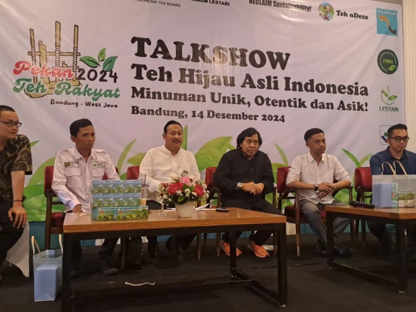 Pekan Teh Rakyat 2024: Teh Hijau Asli Indonesia Minuman Unik, Otentik dan Asik!