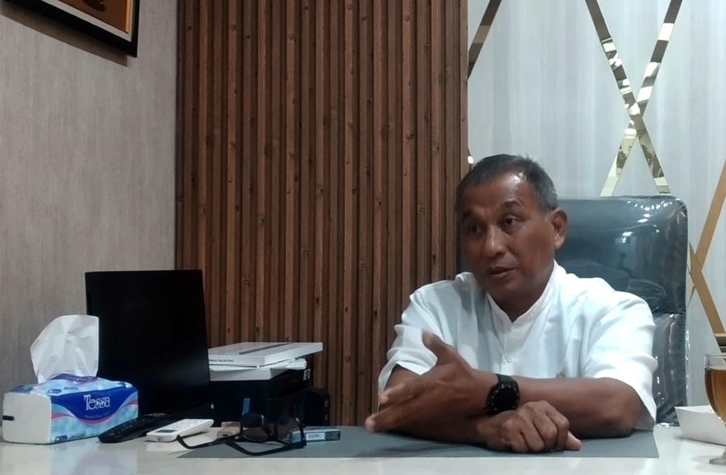 Anggota Komisi IV DPRD Jabar Samsul Hidayat saat ditemui, Kamis (19/12).