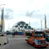 Masjid Raya Al Jabbar salah satu aset milik Pemprov Jabar.(Son / Jabar Ekspres)