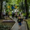 Ilustrasi Foto Taman Lansia Bandung, Sabtu (28/12). Foto: Dimas Rachmatsyah/ Jabar Ekspres