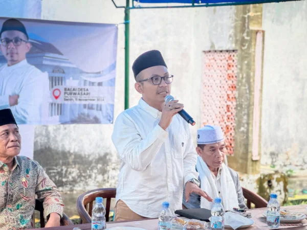 Anggota DPRD Jabar Komisi V, Maulana Yusuf Erwinsyah berikan perhatian terhadap gebrakan program pemerintahan baru untuk dunia pendidikan. (Yanuar / Jabar Ekspres)