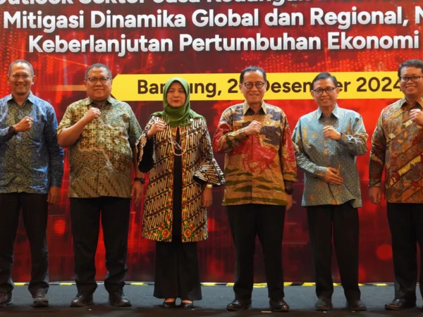 Perbankan Tumbuh Double Digit di Tengah Kondisi Dinamika Global dan Domestik