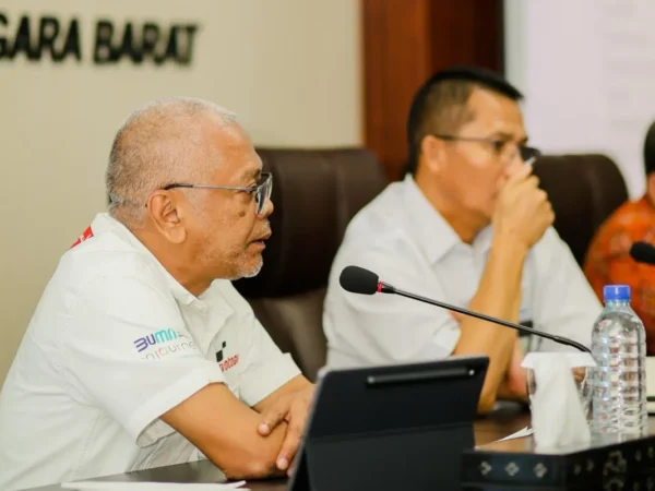 Direktur Utama Mandalika Grand Prix Association (MGPA) Priandhi Satria. (Foto/ANTARA)