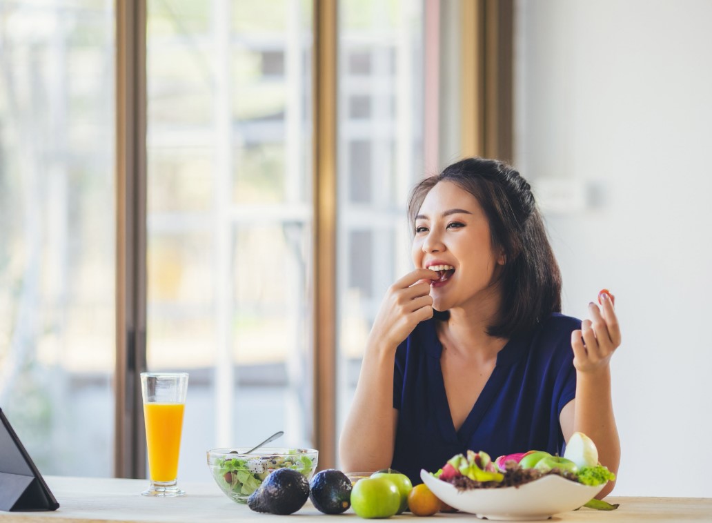 Ilustrasi Makanan Sehat