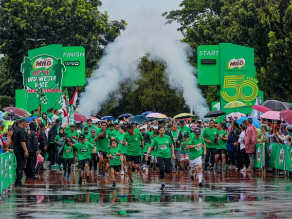 50 Tahun Nestlé MILO di Indonesia: 25.000 Peserta Ramaikan MILO ACTIV Indonesia Race 2024 Jakarta International 10K