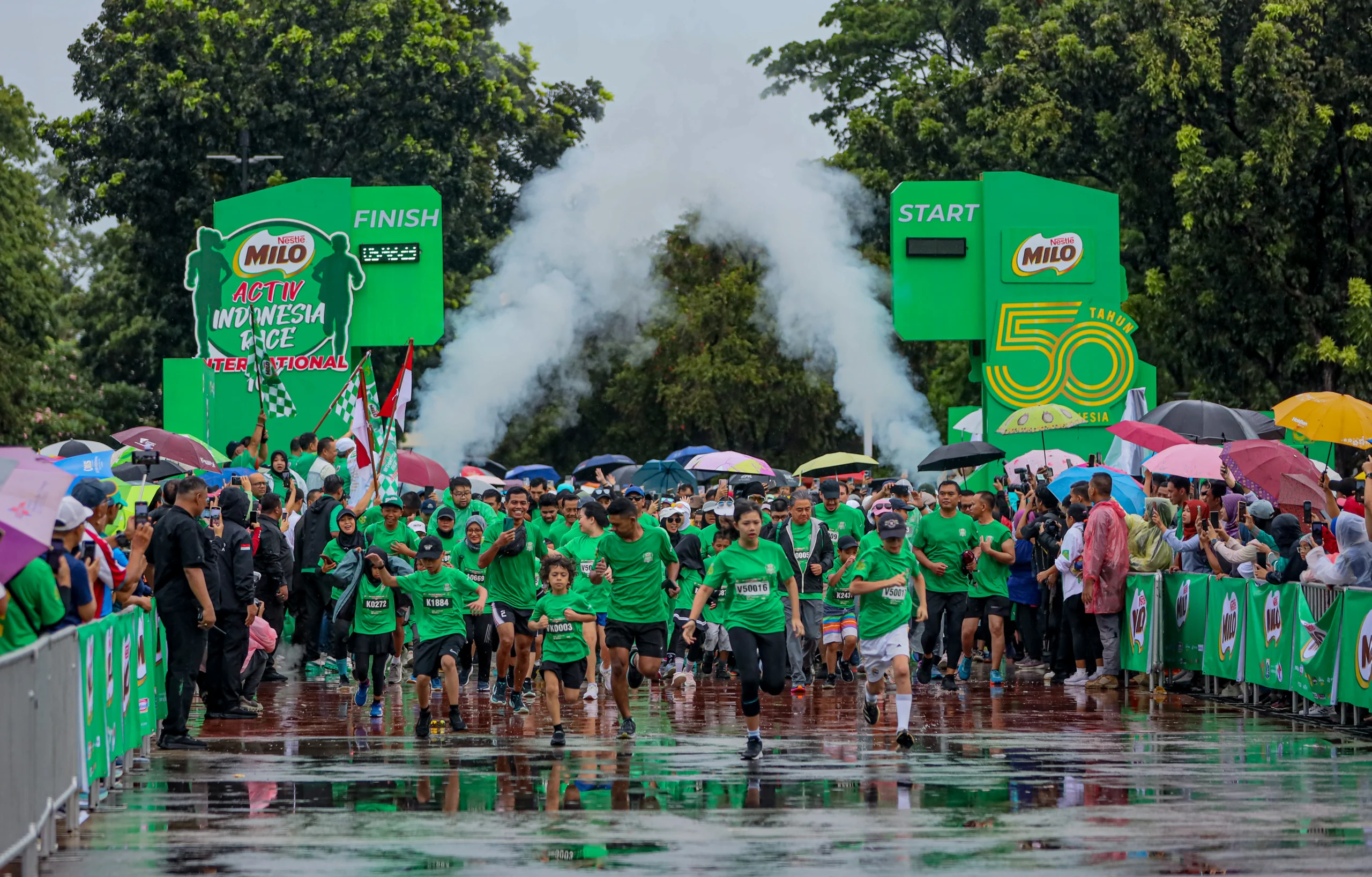 50 Tahun Nestlé MILO di Indonesia: 25.000 Peserta Ramaikan MILO ACTIV Indonesia Race 2024 Jakarta International 10K