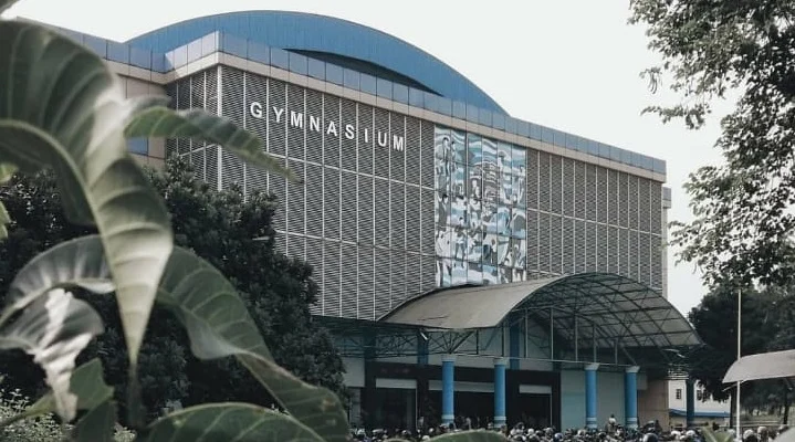 Mahasiswa UPI ditemukan tergeletak tidak bernyawa di gedung Gymnasium lapangan basket yang merupakan bagian dari komplek kampus.