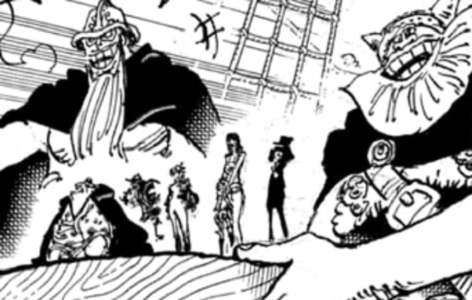 Reuni yang Menggetarkan Hati, Robin dan Saul Bertemu Lagi di One Piece Chapter 1133