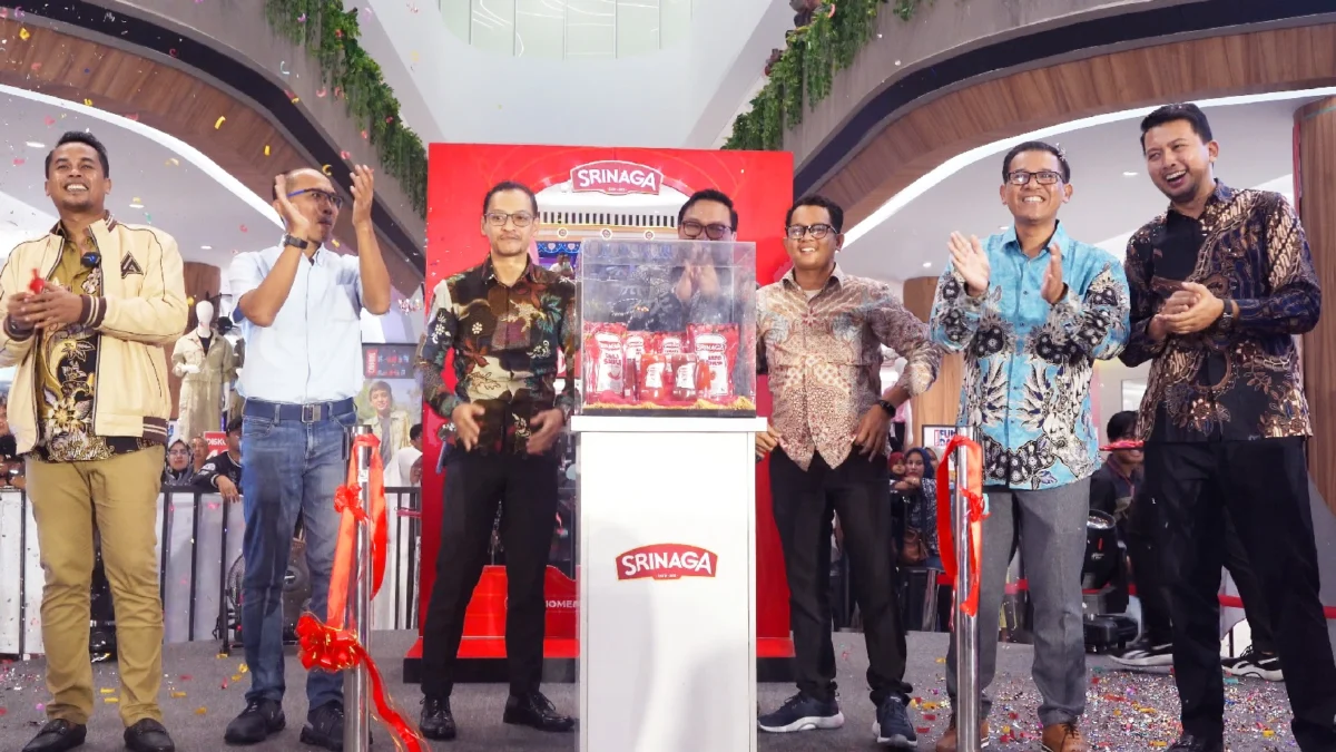 PT Antaboga Pangan Nusantara secara resmi meluncurkan produk Saus Srinaga dalam Festival Produk Lokal di City Plaza Garut