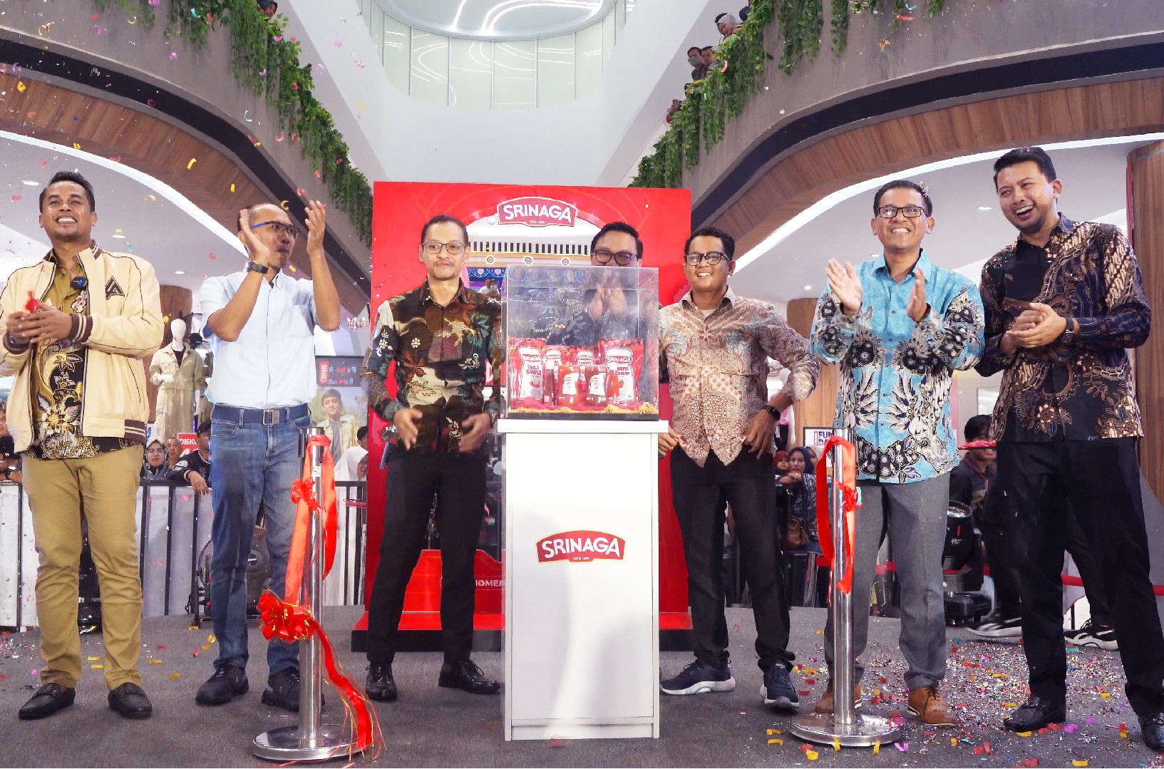 PT Antaboga Pangan Nusantara secara resmi meluncurkan produk Saus Srinaga dalam Festival Produk Lokal di City Plaza Garut