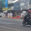 Proyek galian kabel atau proyek ducting yang dikerjakan oleh salah satu BUMD Pemerintah Kota Bandung, PT Bandung Infra Investama makan korban