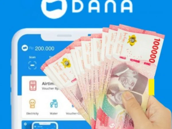 Saldo DANA Rp 400 Ribu Langsung Cair, Cek Caranya