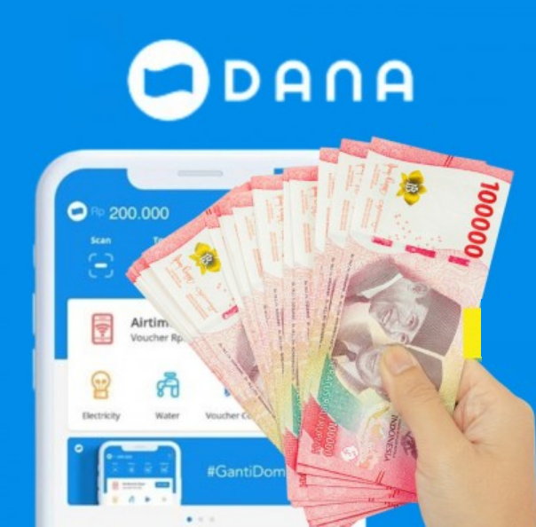 Saldo DANA Rp 400 Ribu Langsung Cair, Cek Caranya