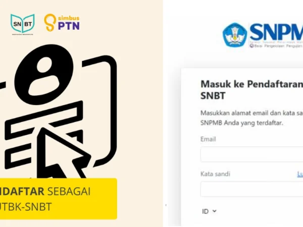 Cara Mendaftar UTBK SNBT 2025 Seleksi Perguruan Tinggi Negeri