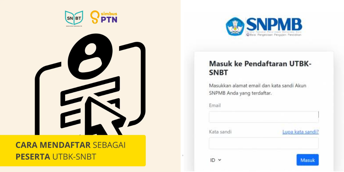 Cara Mendaftar UTBK SNBT 2025 Seleksi Perguruan Tinggi Negeri