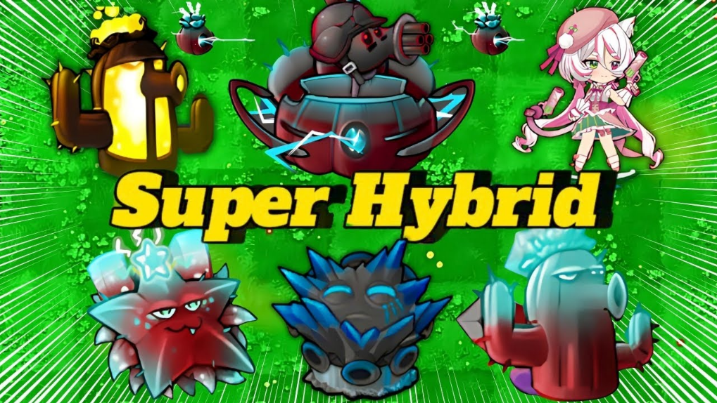 LINK Download PVZ Fusion Super Hybrid Online 2.1.5 Unduh ASLI DISINI