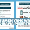 Apa Saja yang Harus Dibawa saat Pelaksanaan SKB CAT CPNS 2024