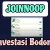 Aplikasi Joinnoop Terbukti Scam! Seluruh Pengguna Mengalami Kerugian