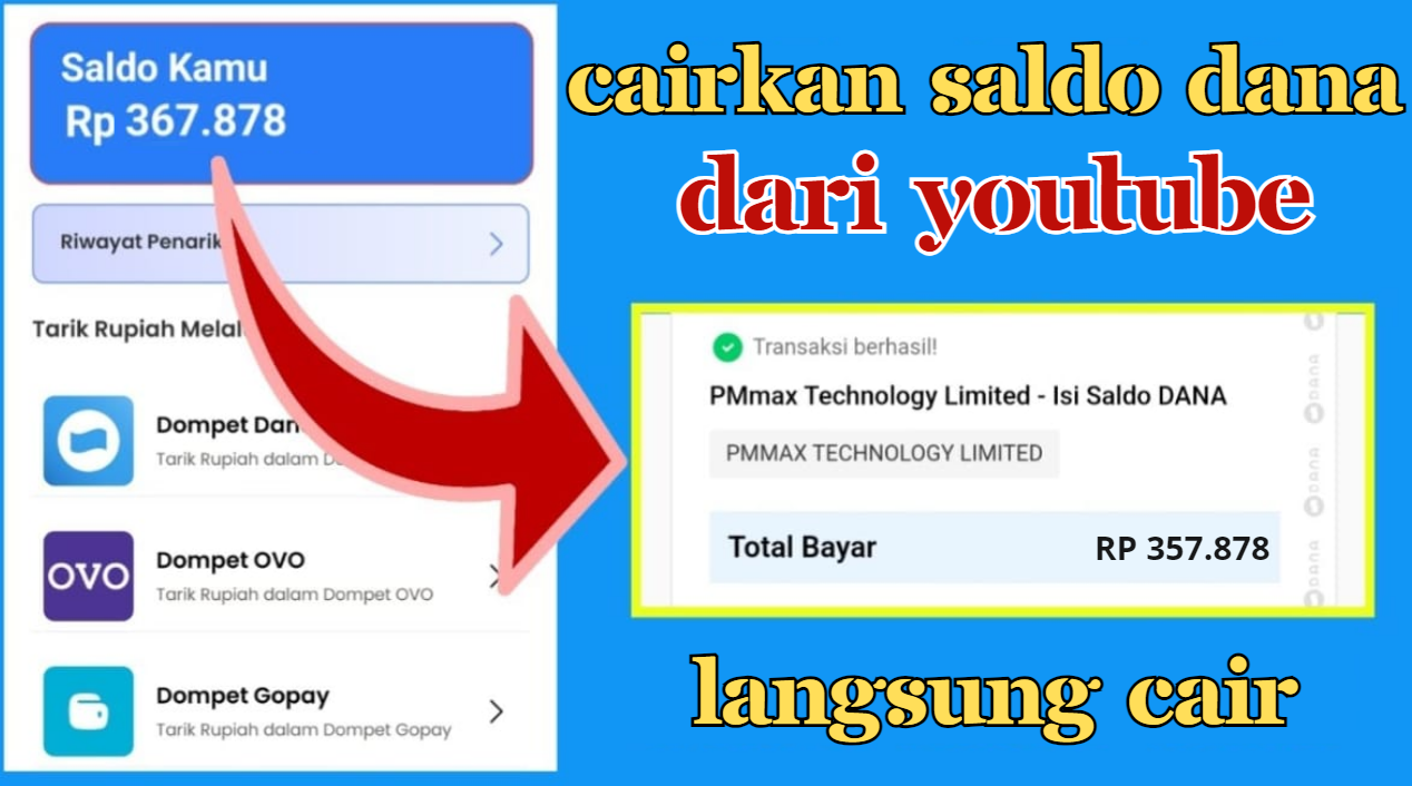 Siapa yang tidak kenal YouTube, aplikasi ini bukan hanya sekadar tempat hiburan, tapi juga bisa menjadi ladang saldo DANA gratis.