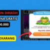 Baru Login Dikasih Saldo DANA Gratis Rp300.000 Langsung di Transfer