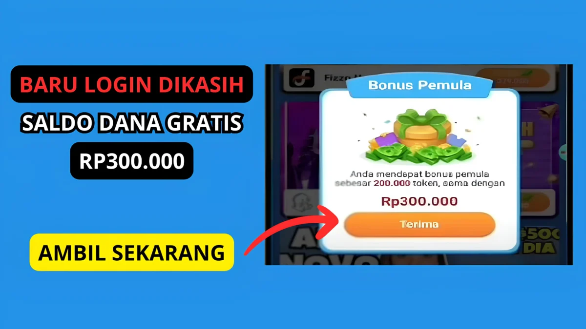 Baru Login Dikasih Saldo DANA Gratis Rp300.000 Langsung di Transfer