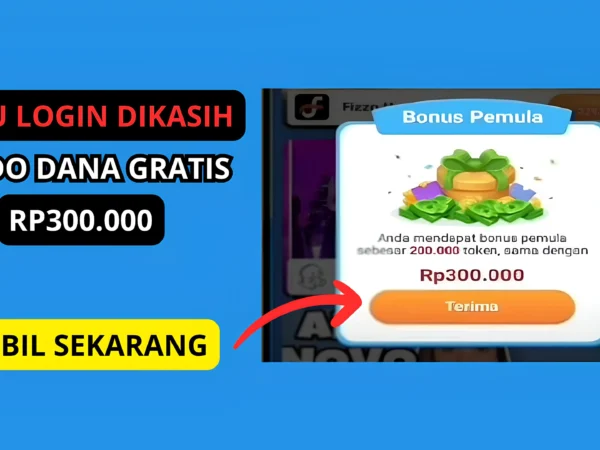 Baru Login Dikasih Saldo DANA Gratis Rp300.000 Langsung di Transfer