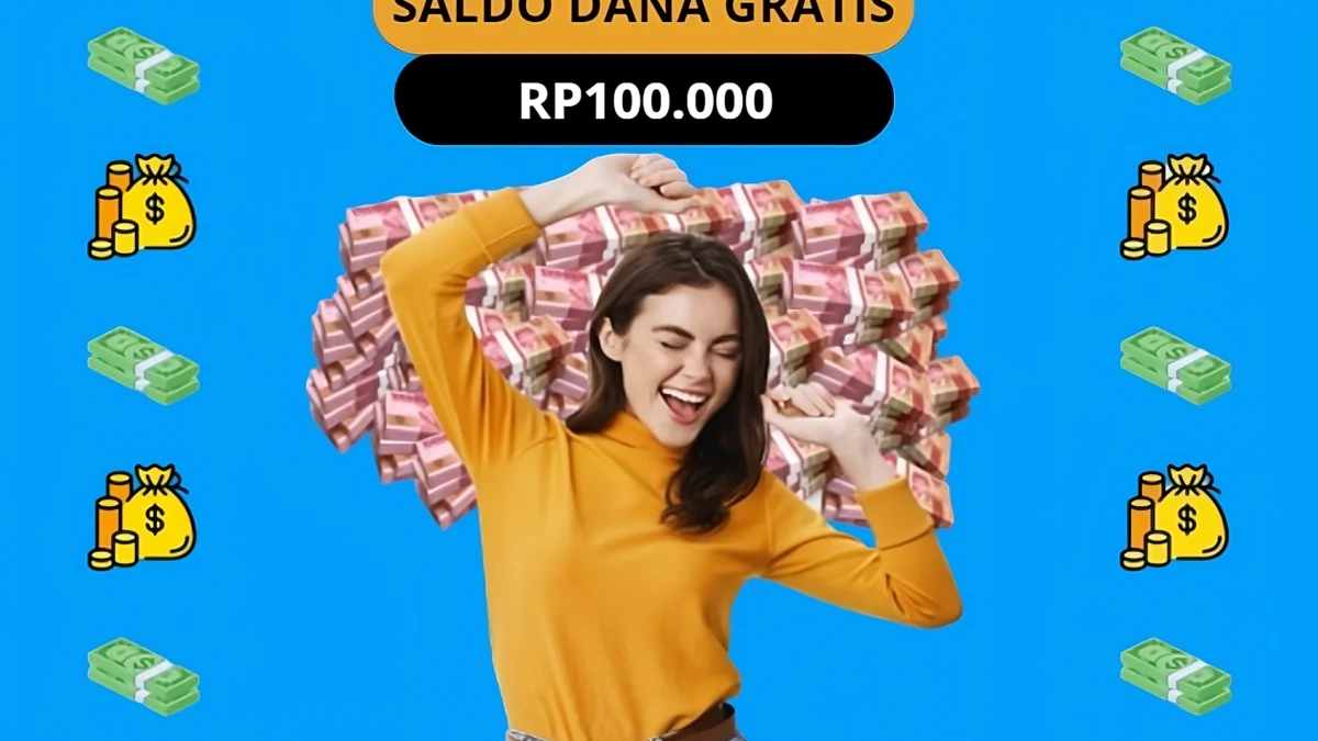 Login dan Tarik Rp150.000 Saldo DANA Gratis Bisa Cair Sekarang