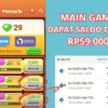 Main Game ini Dijamin Dapat Saldo DANA Gratis Rp59.000, Cek Aplikasinya