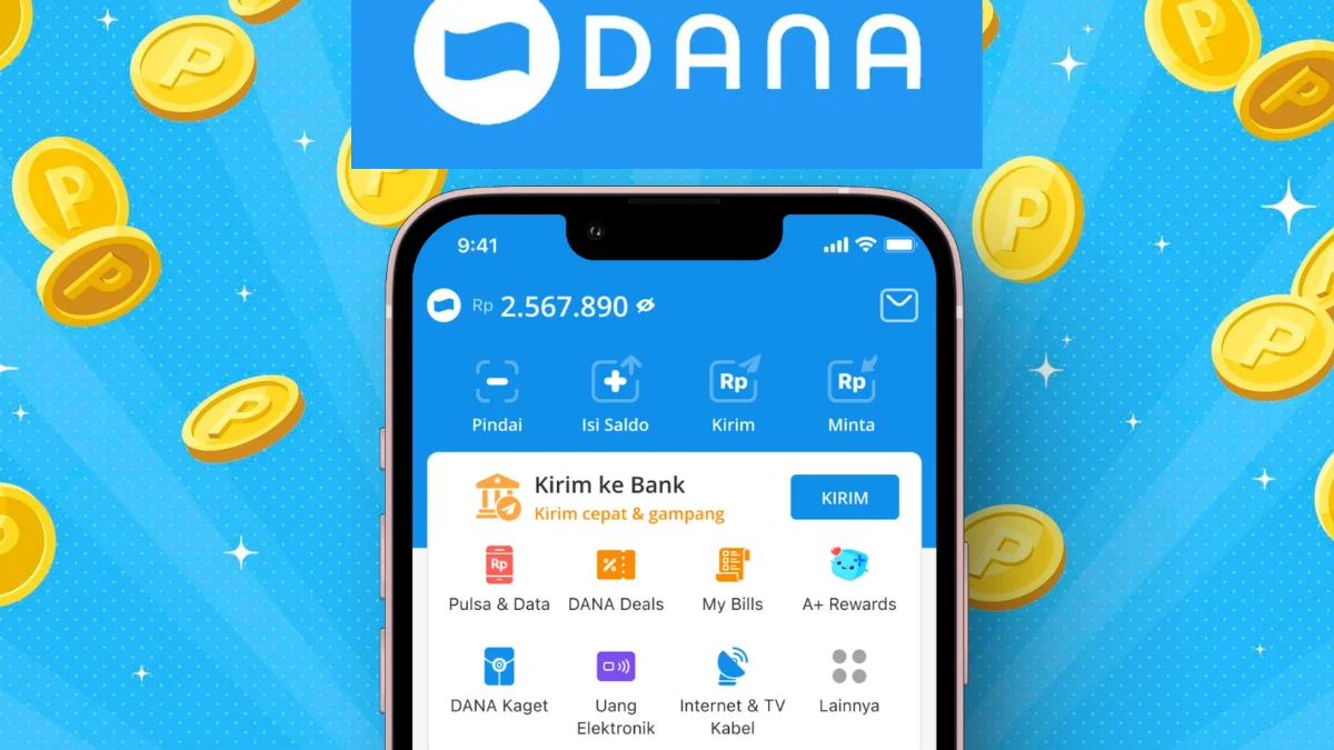 Ambil Reward Saldo e-Wallet DANA Gratis Rp80.000 untuk Satu Kali Login Aplikasi