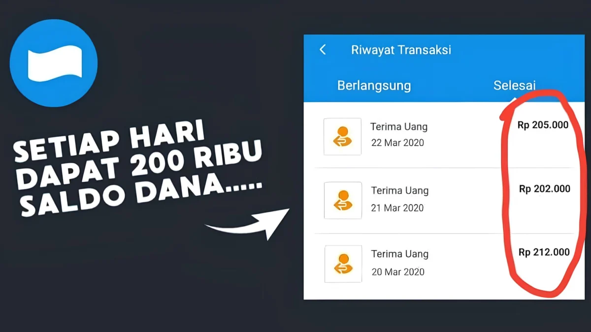 Kamu masih mencari-cari cara untuk mendapatkan saldo DANA gratis hingga Rp200.000 yang dikirimkan langsung ke rekeningmu setiap hari?