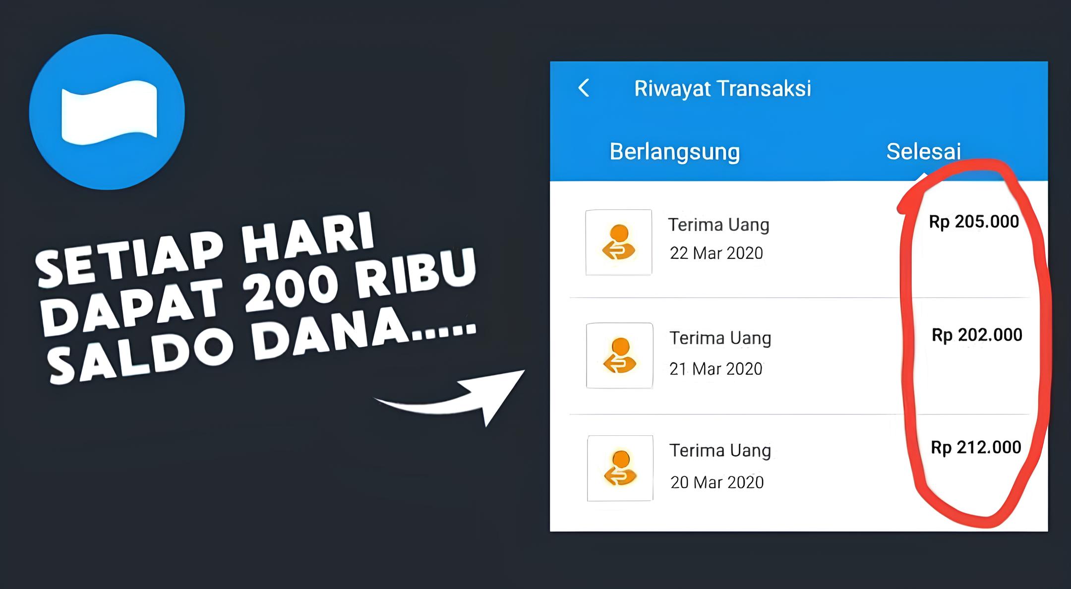 Kamu masih mencari-cari cara untuk mendapatkan saldo DANA gratis hingga Rp200.000 yang dikirimkan langsung ke rekeningmu setiap hari?