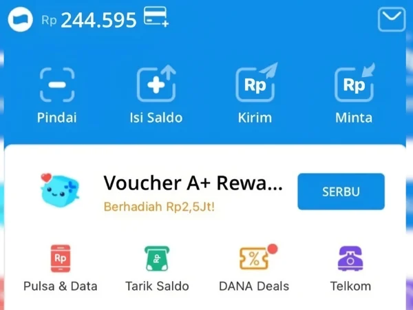 Ikuti Cara ini untuk Klaim Saldo DANA Gratis Rp200.000