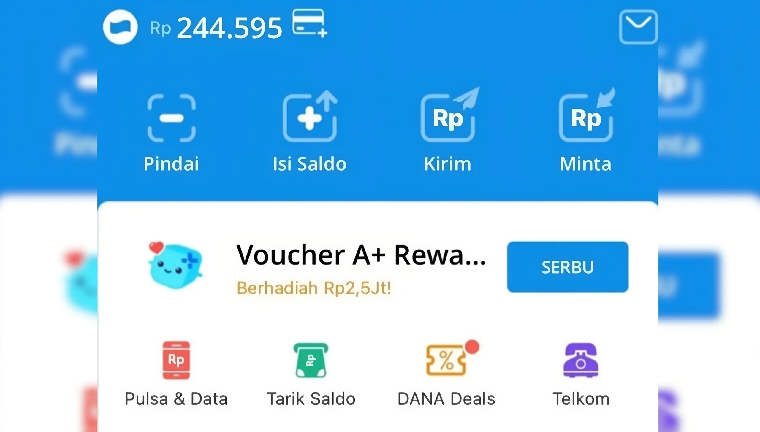 Ikuti Cara ini untuk Klaim Saldo DANA Gratis Rp200.000