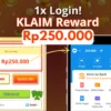 1x Login AMBIL Saldo DANA Rp250.000 Gratis Langsung Cair!