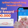 Modal AFK 1 Hari Cair Rp400.000 di Aplikasi Penghasil Uang Ini