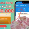 Pengguna Baru KLAIM Saldo Rp250.000 ke Dompet DANA Gratis di Aplikasi Ini